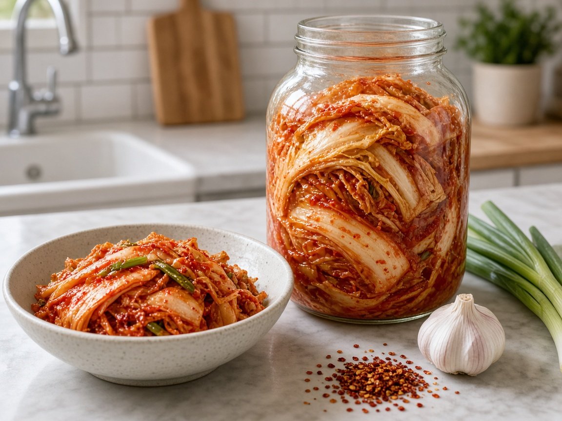 이틀 지나니 맛이 들기 시작했습니다.